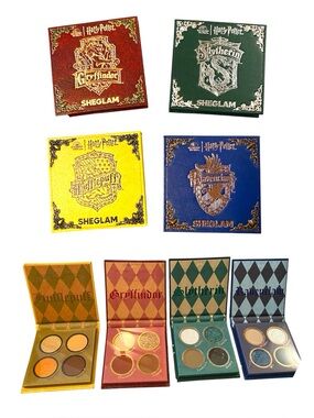 Sheglam Harry Potter Eyeshadow House Set